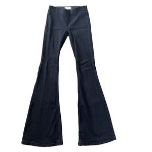 Free People penny pull on flare jeans size 25